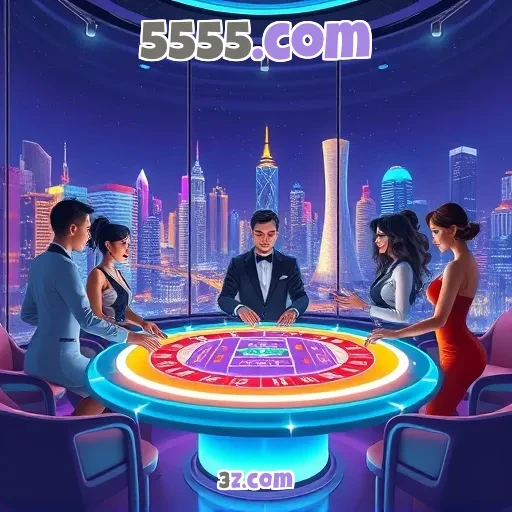 5555.com: Aventura e Diversão em Jogos de Cartas à Distância de um Clique